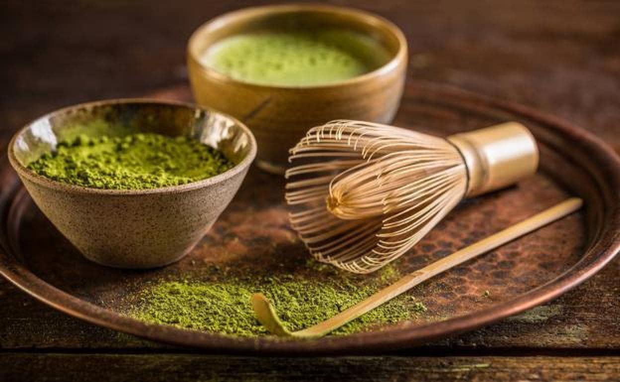 Receta de t matcha